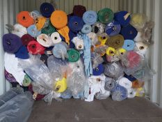 Approximately 205 Rolls Mixed Fabric - Circa 12,000 Metres