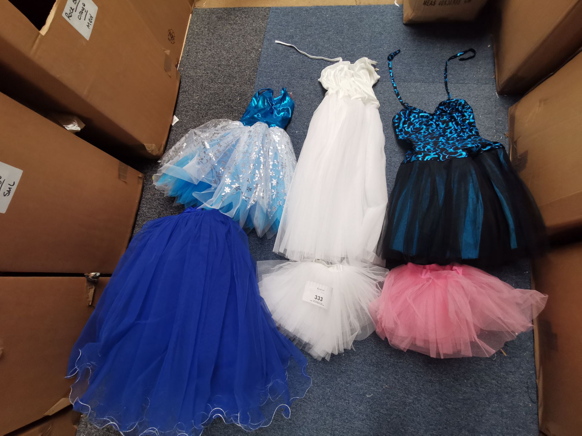 42+ Estimated tutu dresses and skirts various colours-sizesand designs - Image 6 of 6