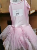 100+ Estimated pink and white tutu dresses in sizes 00-3A