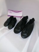 450+ Estimated Black jazz shoes