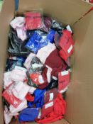 Massive job lot, estimated 1000+ childrens clothes in a variety of colours and sizes