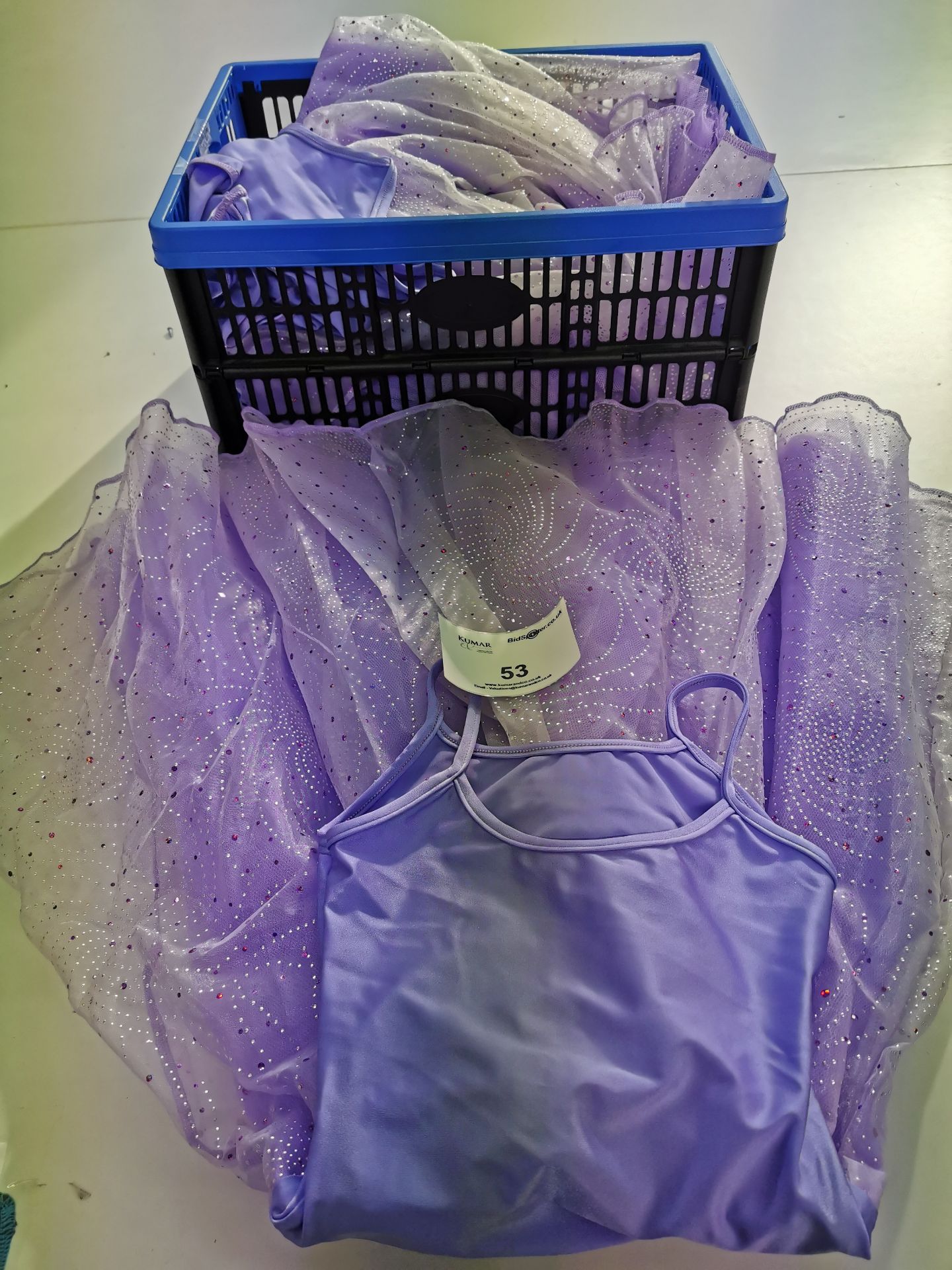 4pc Purple tutu sequin dress, Various sizes