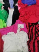 36pc + Leotards,dresses,vests. Various sizes and designs