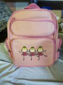 12 X Katerina Ballerina small back packs