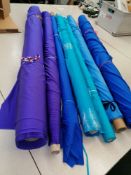 65m + Standard lycra on 7 rolls. RRP £7-10 per meter