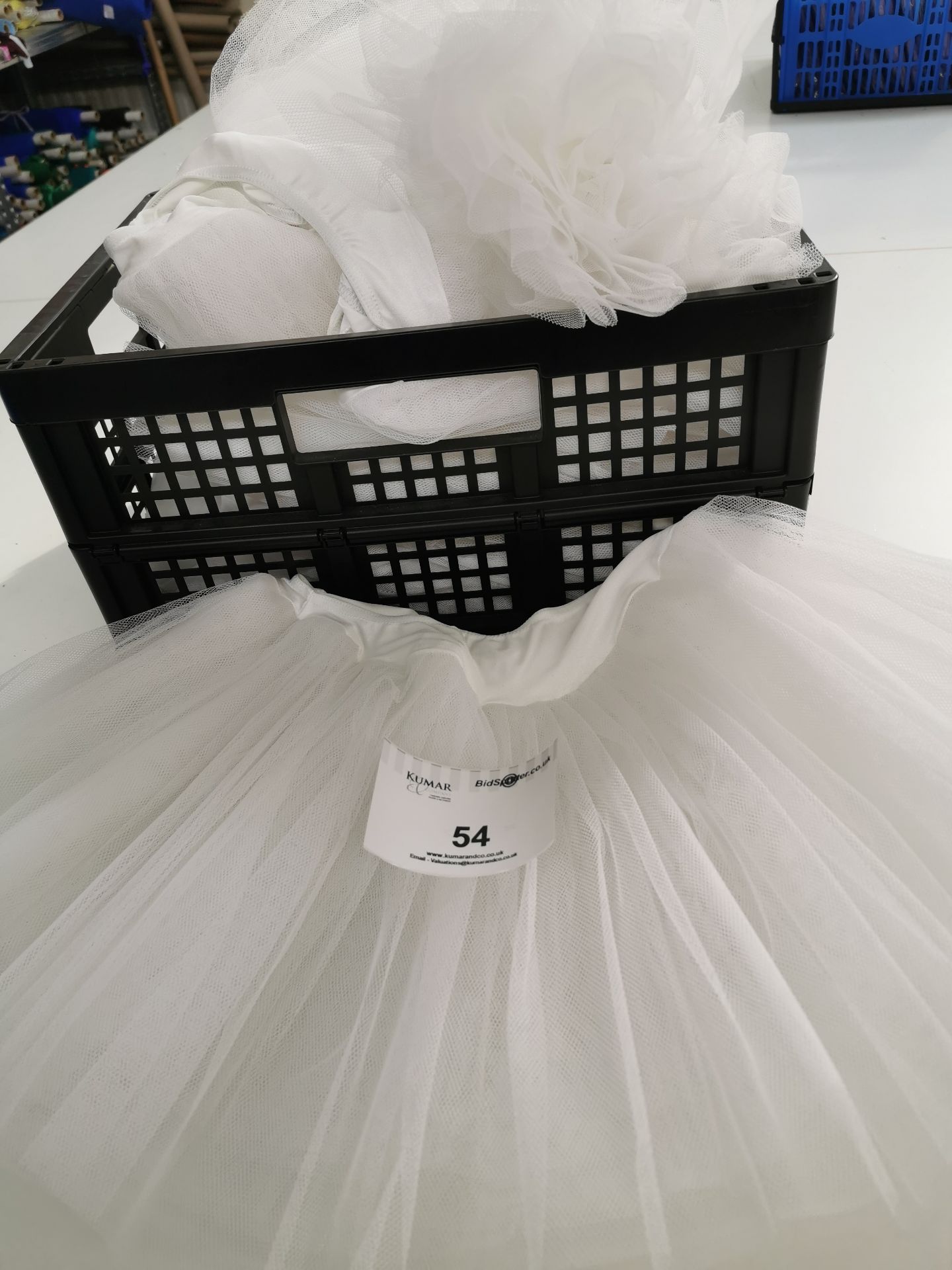 7pc White tutu skirts,Various sizes - Image 2 of 3