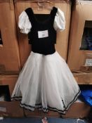 60+ Children's sailor tutu dresses sizes 00-3A in a variety of colours.6 boxes
