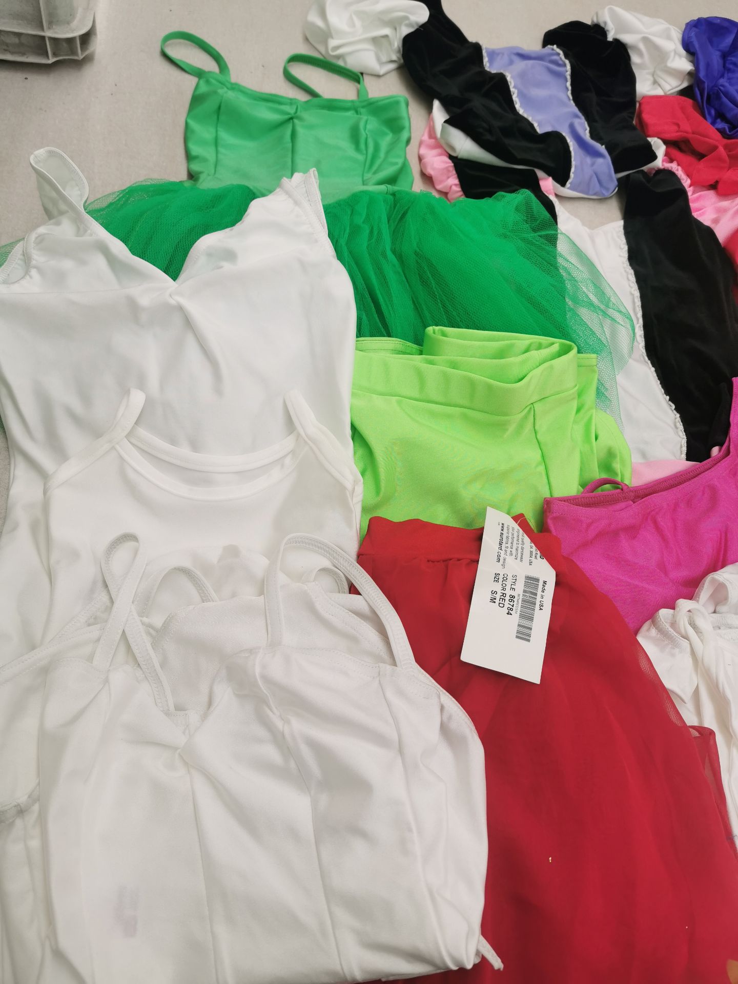 36pc + Leotards,dresses,vests. Various sizes and designs - Image 3 of 4