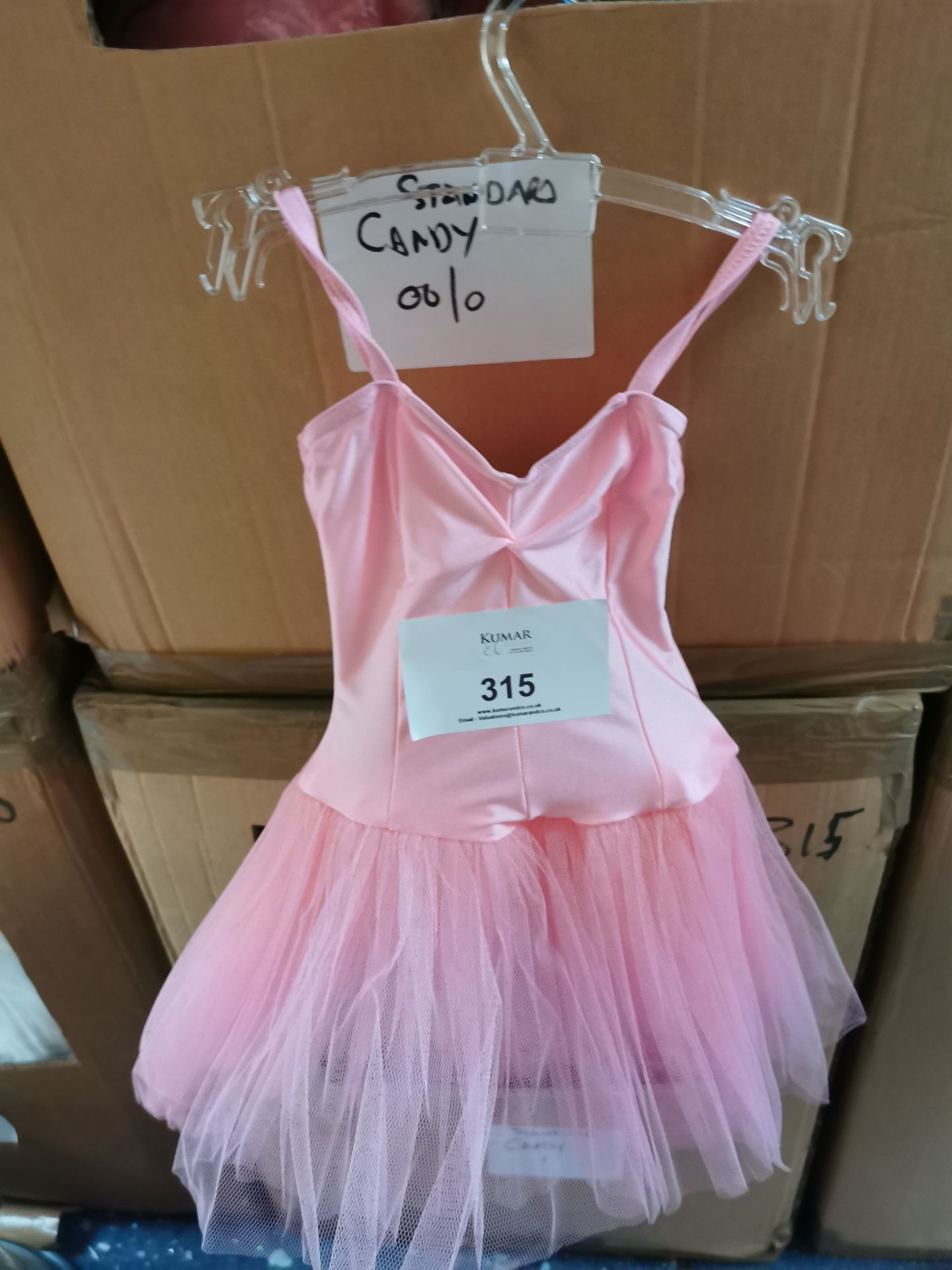 40+ Estimated standard candy dresses in sizes 00-1 - Image 2 of 3