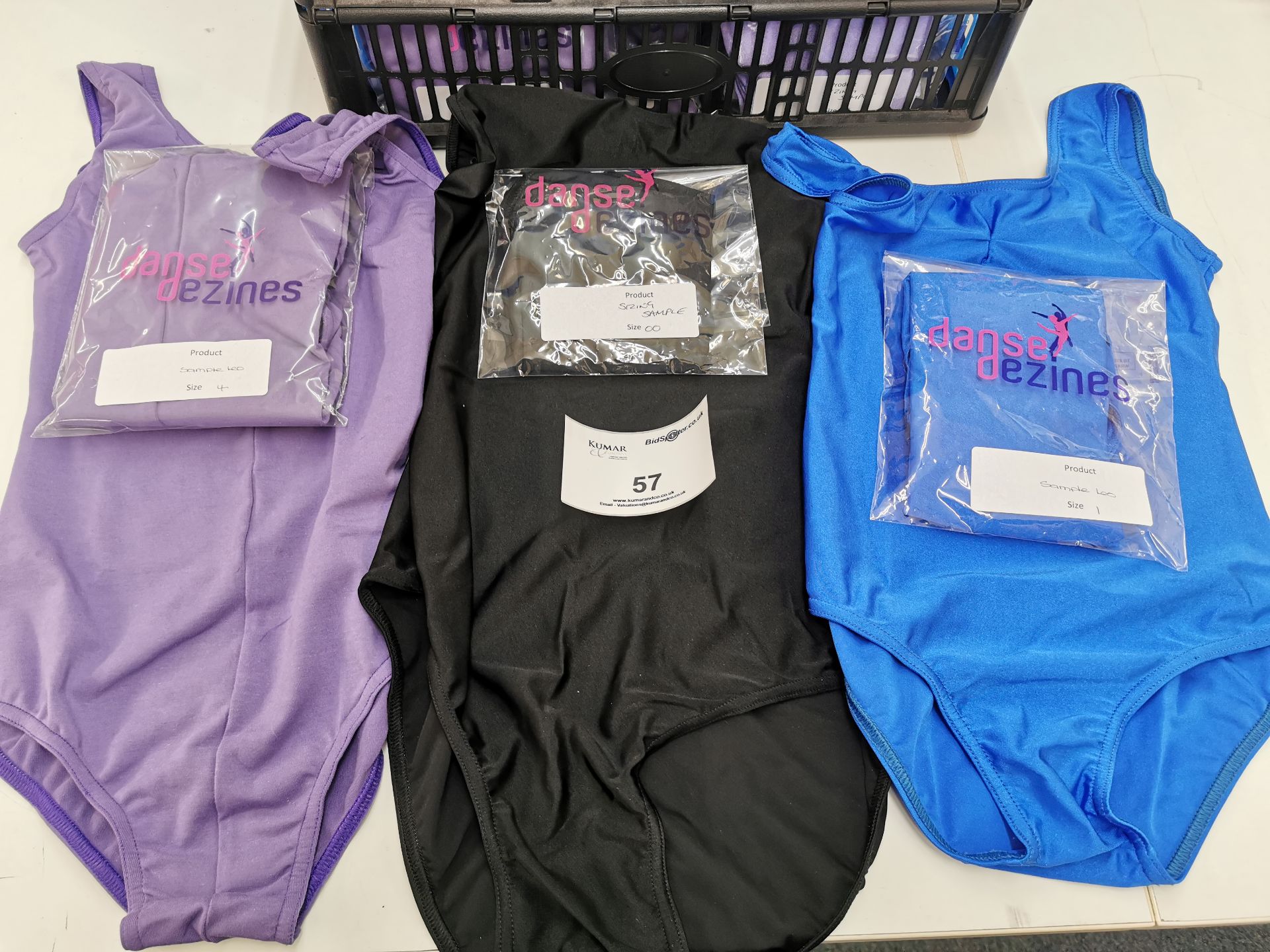 41pc Leotard sizing samples,Various sizes - Image 2 of 3