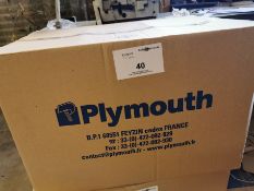 Plymouth 8 x 0.5 mm S002 Blanc 10kg Laminette