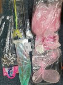 300+ Various wands,fairy wings,dresses in a variety of designs and colours