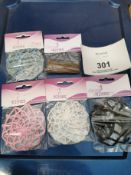 400+ Hair nets and accessories