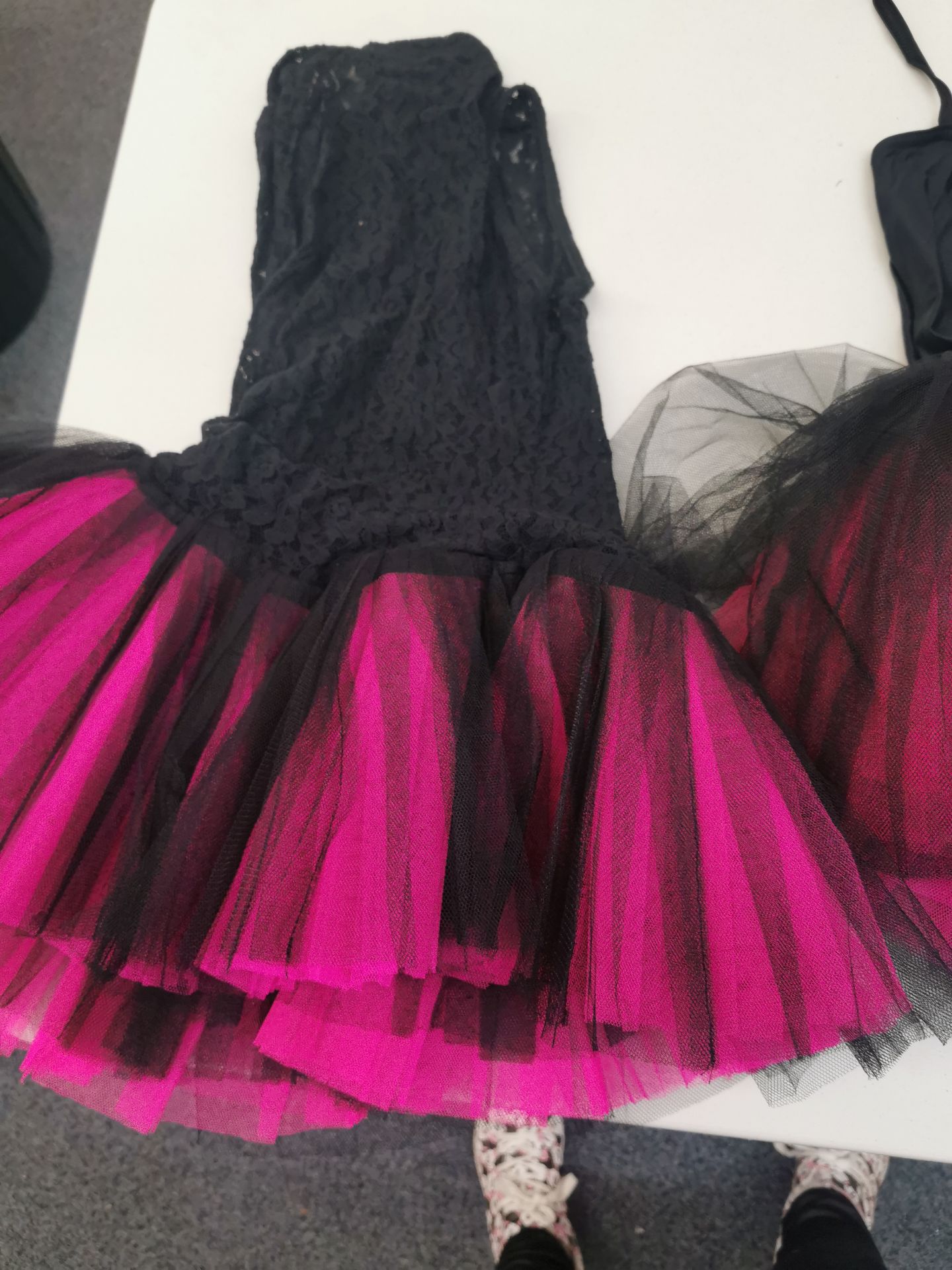 8pc Black tutu dresses. Various designs and sizes - Image 4 of 5