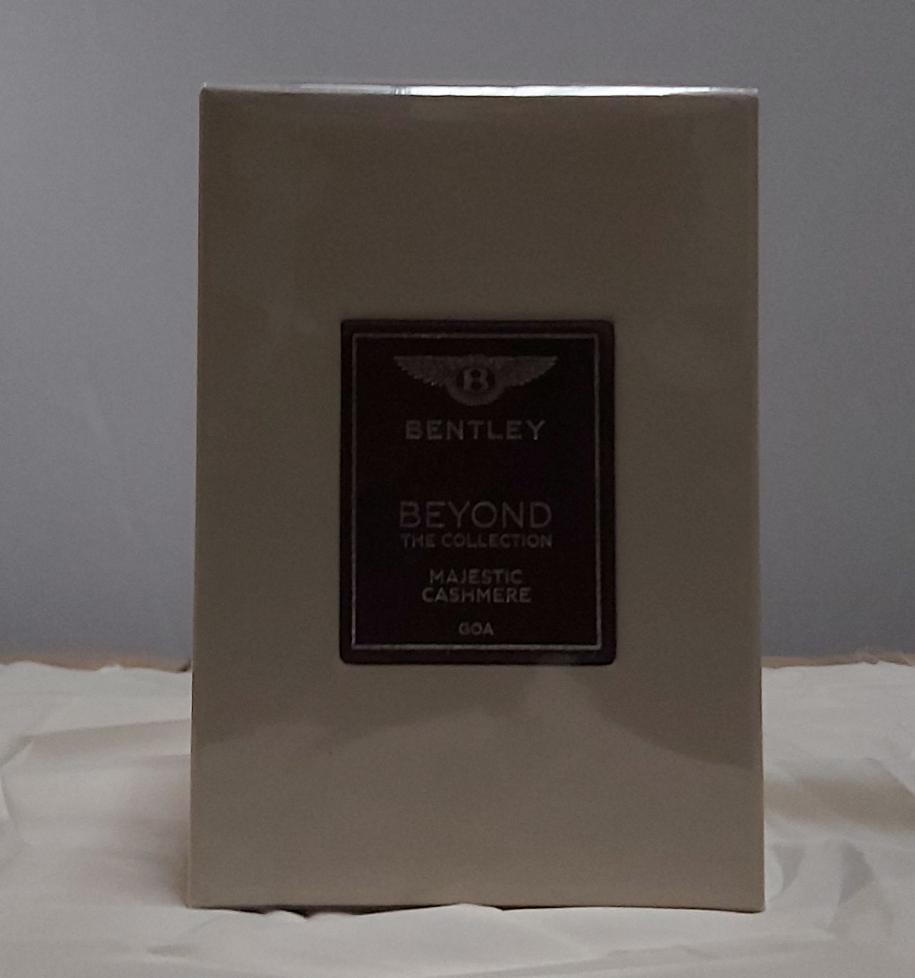 10 x Bentley Beyond The Collection Majestic Cashmere 100ml EDP. Condition New & Sealed. (RRP £1600).