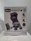 5 x Chicco Miinimo Paprika Red Folding Stroller. Condition New & Sealed. (RRP £550)