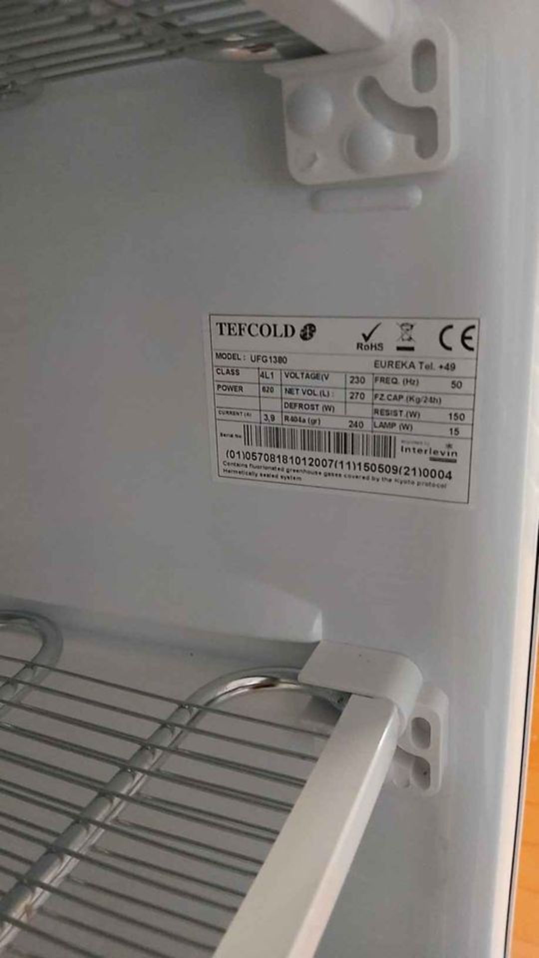 Tefcold UFG1380 Freezer - Image 3 of 4