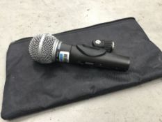 Shure SM58-S Microphone