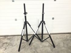 Konig Meyer Speaker Stands (PAIR) with K M carry bag