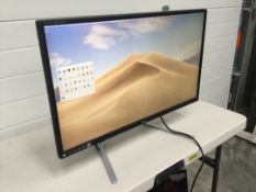 Iiyama 32” 4K Monitor c/w Desktop Stand