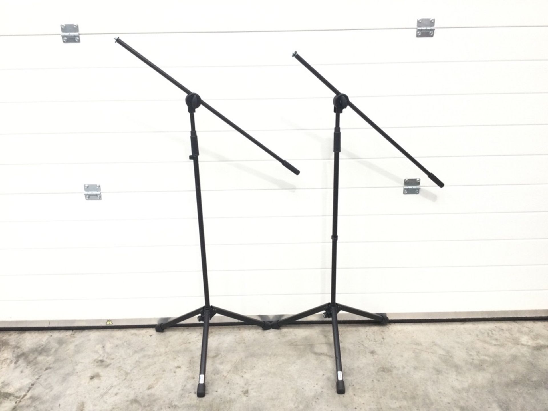 Konig Meyer Mic Stand (PAIR) with K M carry bag