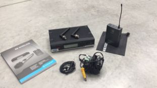Sennheiser XS Wireless Radio Mic Kit