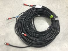 5x 10m HDSDI Cables