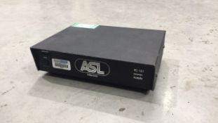 ASL Intercom BS181 Power Supply