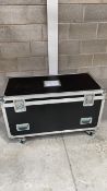 4ft road trunk flight case