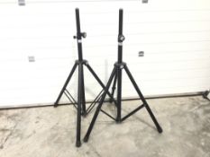 Konig Meyer Speaker Stands (PAIR) with K M carry bag