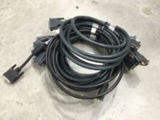 7x DVI Short Cables