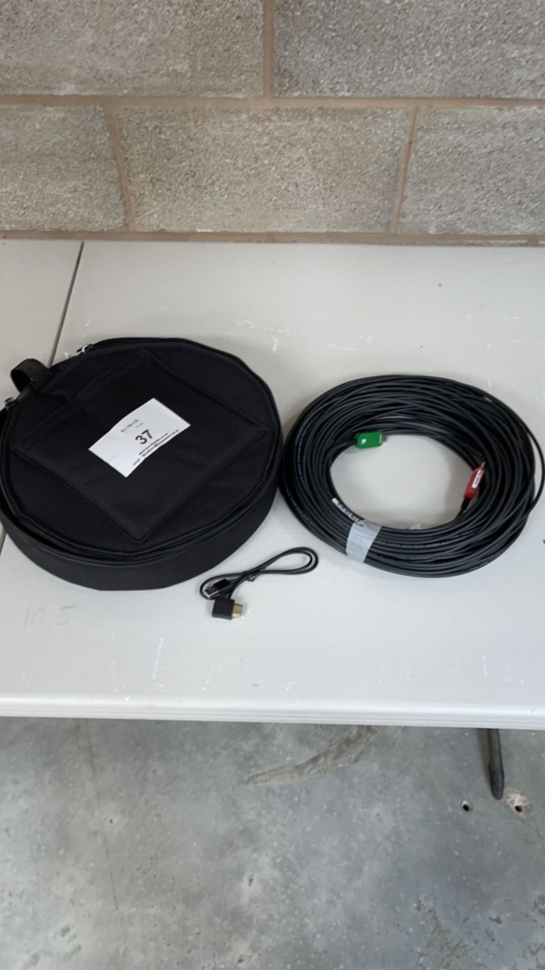 Kramer 60 meter 4K HDMI Fibre Cable c/w Bag - Image 2 of 4