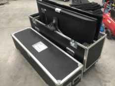 Flightcase for 2x 55” Screens (SCREENS NOT INCLUDED)