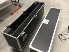 Flight case for 75” Screens (NO SCREEN INCLUDED)