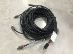 5x 5m Display Port Cables