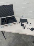 Sennheiser G4 single mic kit, accessories and flightcase