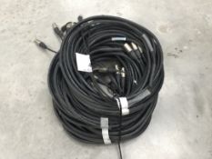 1x 8-Way 20m XLR Loom / 2x 20m 4-Way XLR Loom