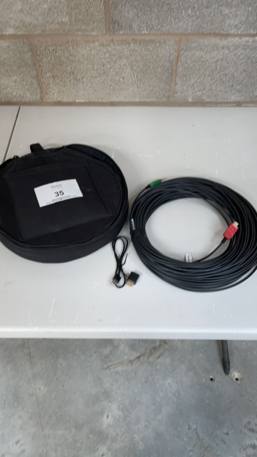 Kramer 45 meter 4K HDMI Fibre Cable c/w Bag - Image 2 of 4