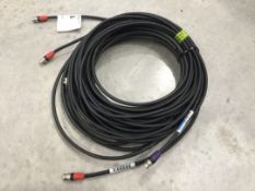 3x 10m HDSDI Cable