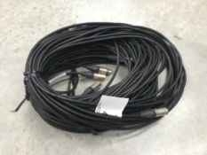 4x 20m M-F XLR