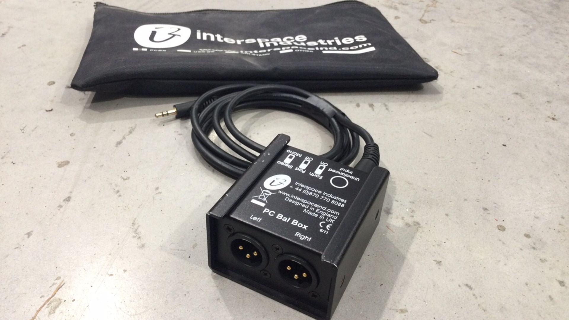 Interspace Industries PC Balance Box