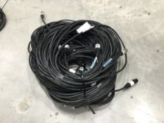 6x Long & 2x Short 5-pin DMX Cable