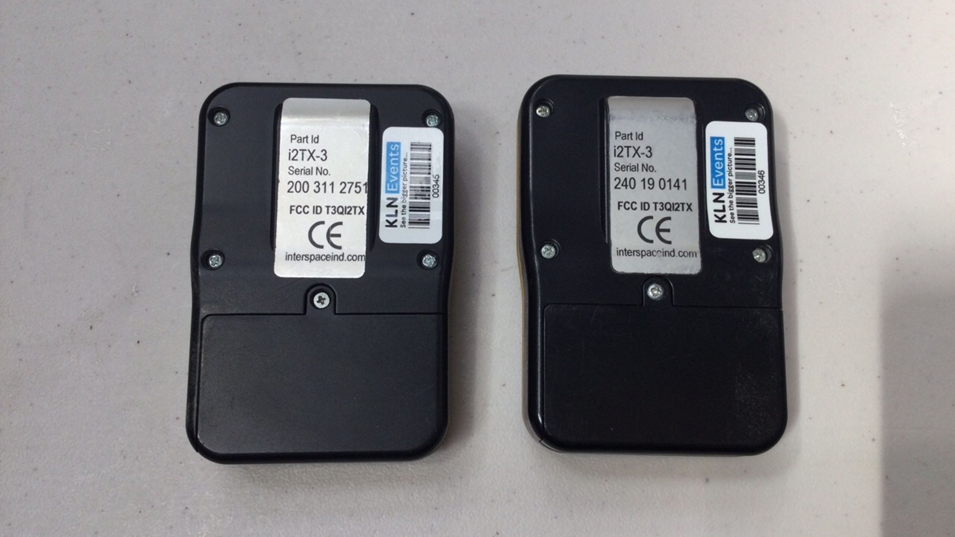 2x Interspace V2 Cuelite Clickers (i2TX-3) SPARES - Image 2 of 2