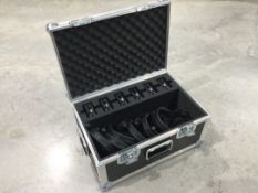 6-Way ASL BS 15 Beltpack System with 3x DT280’s & 3x DT290’s and Flightcase