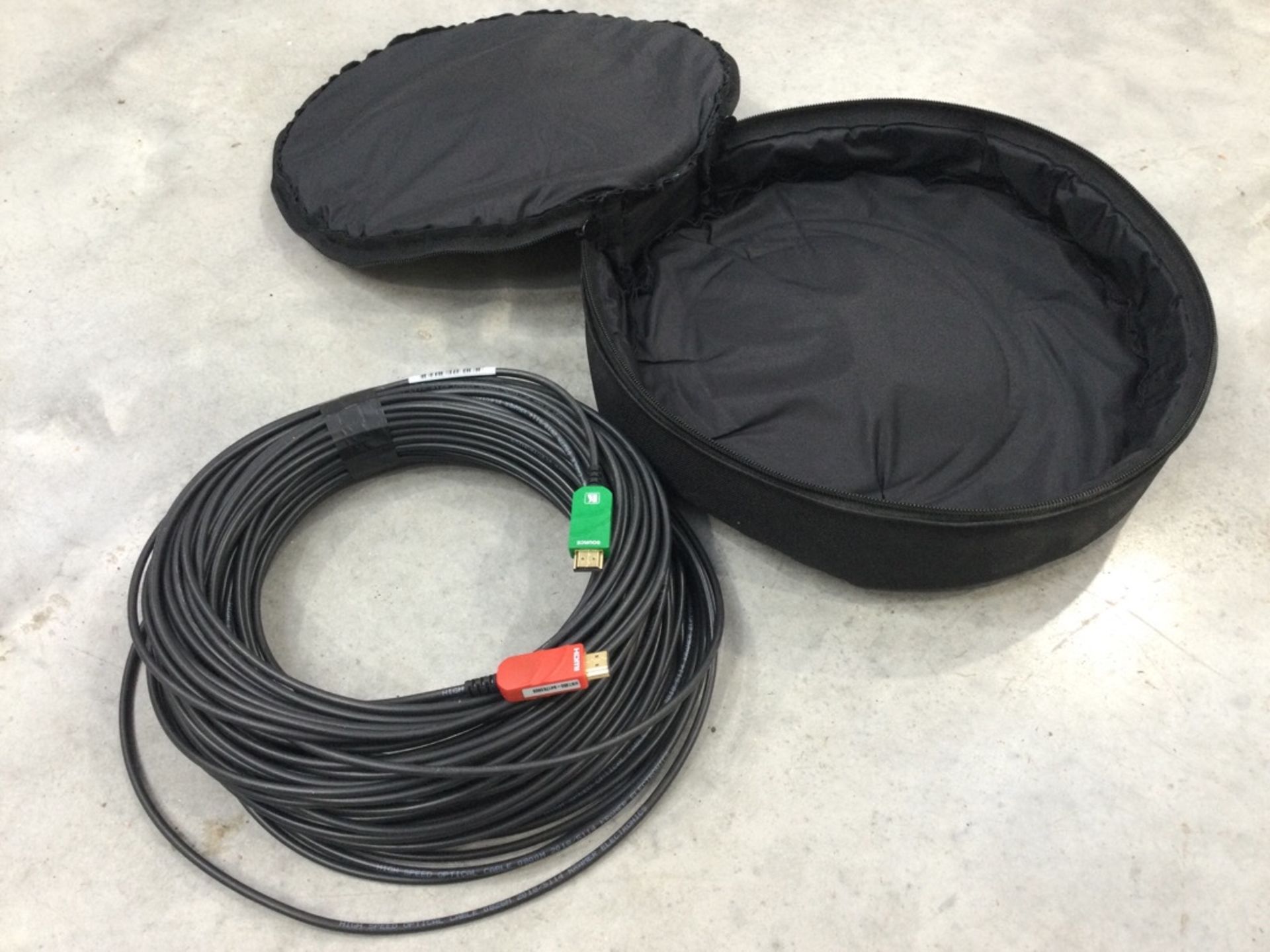 Kramer 45 meter 4K HDMI Fibre Cable c/w Bag