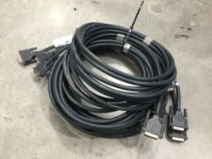 5x Kramer DVI Medium Cables