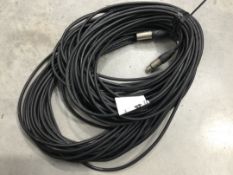 1x 20m XLR & 2x 10m XLR Cables