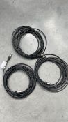 4 pin XLR long lengths