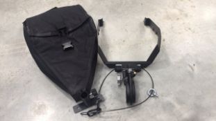 2 x D B Audiotechnik E12 speaker flying frame and bags