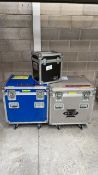 Various flight cases